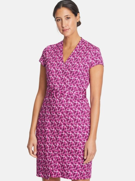 

Платье-Футляр Vera Mont, мультиколор