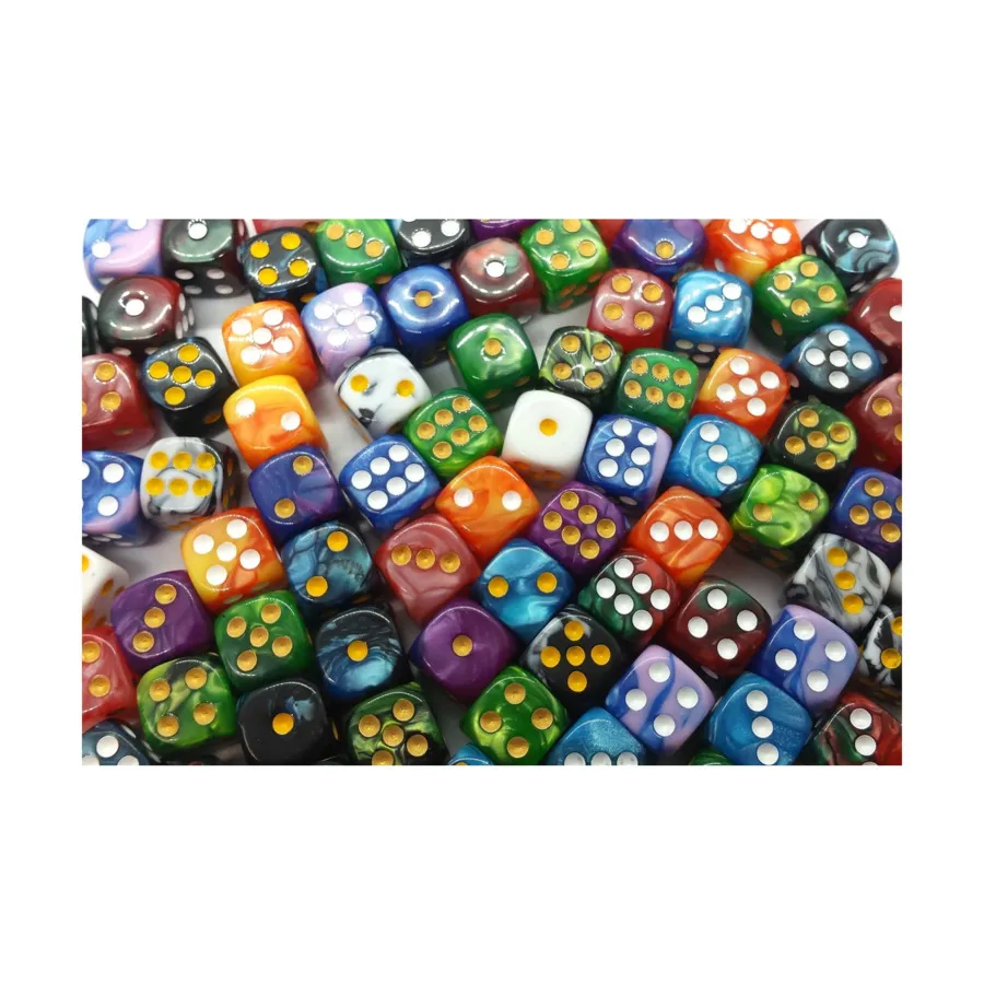

Мешки-О-d6 (100), Acrylic-Resin Dice - Vorpal (d6s)