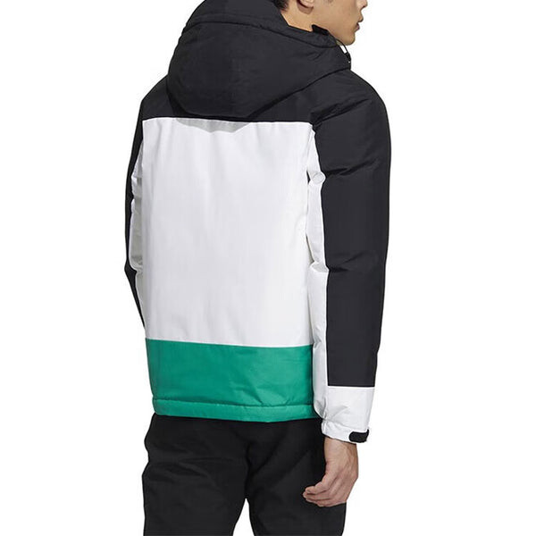 Куртка нео-спортивные Куртка Adidas, зеленый — фото 3