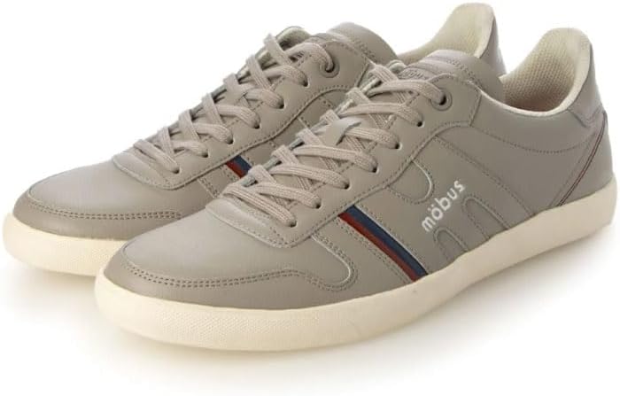 

Унисекс кожаные кроссовки HESEL, 1 Mobus, серый