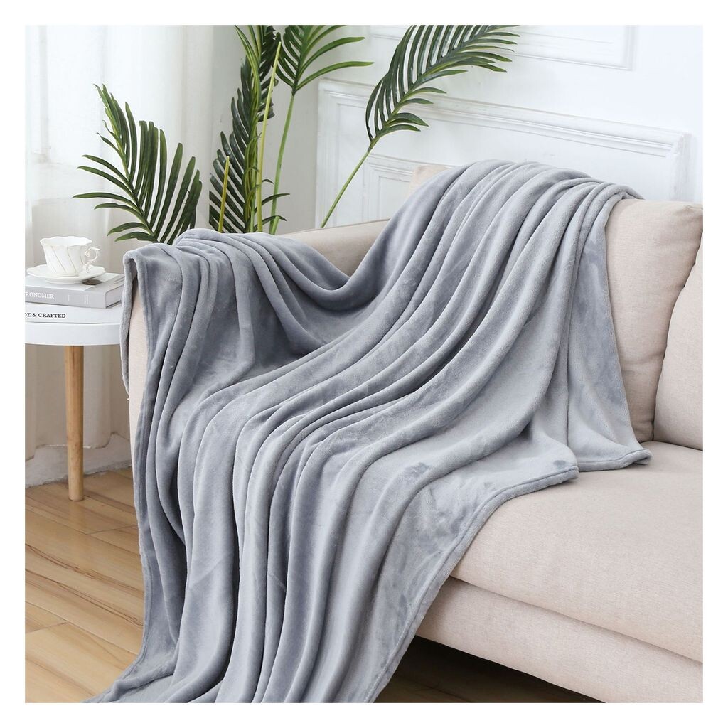 

Уютное коралловое фланелевое одеяло с энергоэффективным контролем температуры, однотонное одеяло максимального комфорта, темно-синее A Stuttg, мультиколор