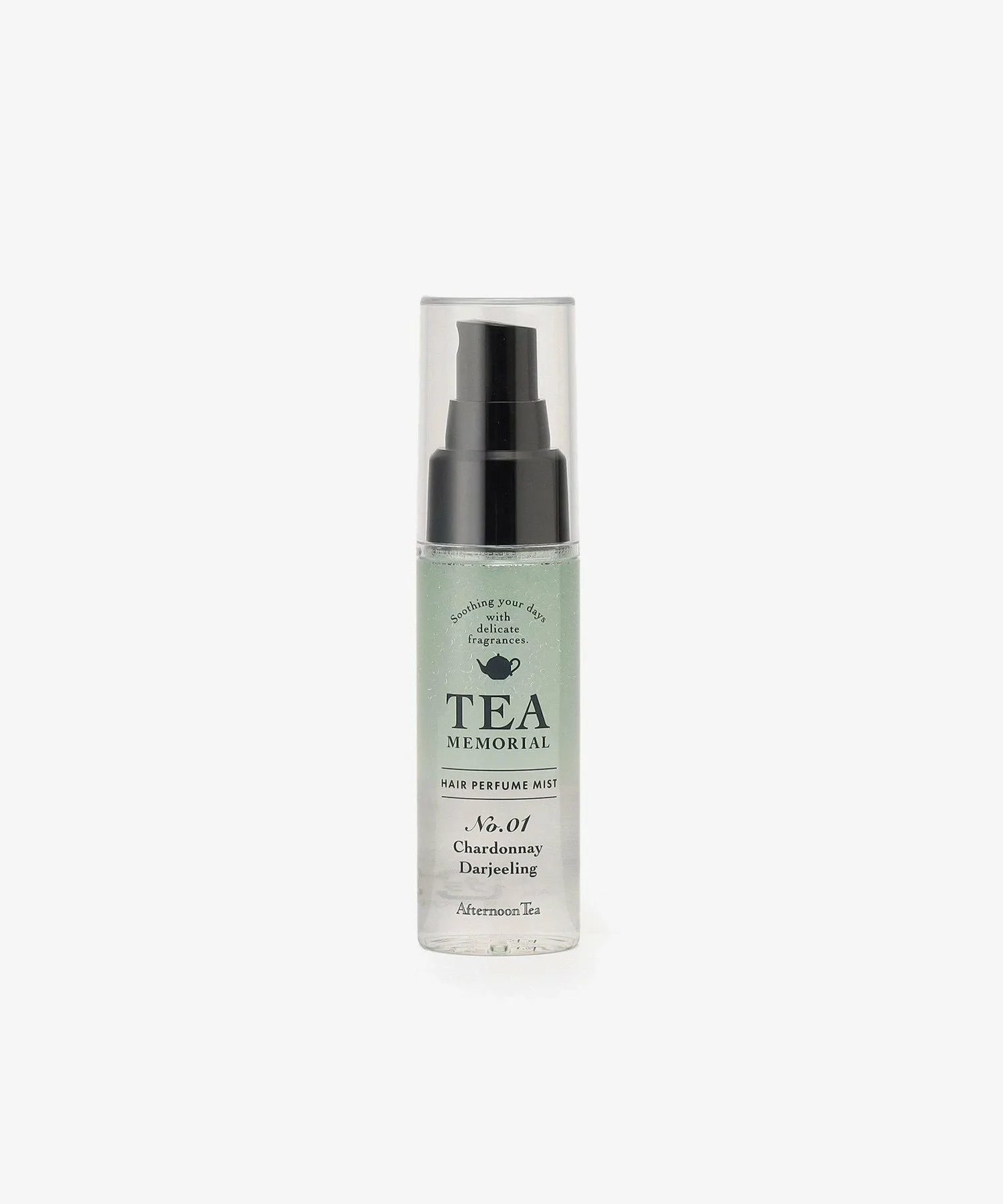 Парфюмерный спрей для волос Tea Memorial Hair Perfume Mist/Chardonnay Darjeeling Afternoon Tea Living, green