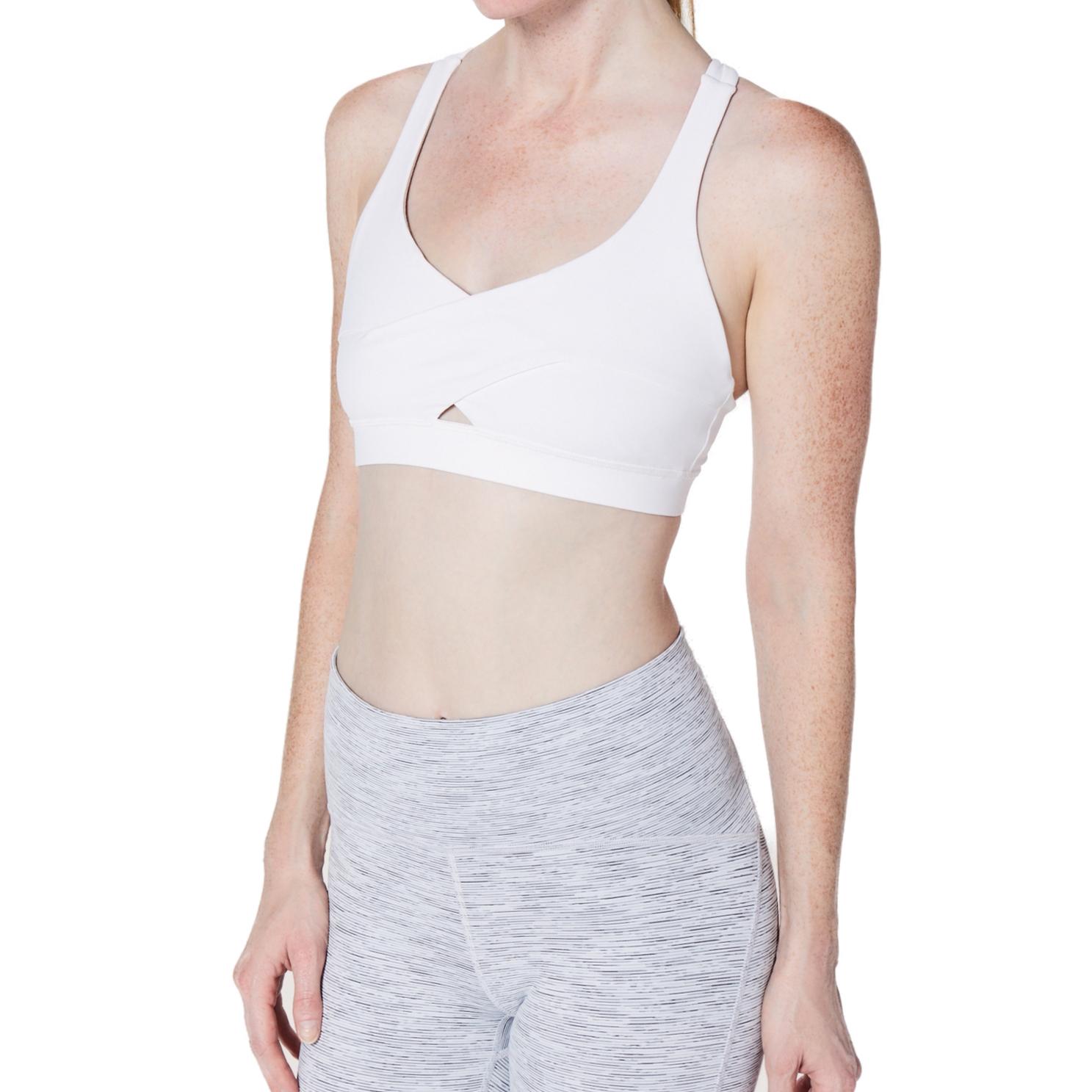 

Женское спортивное бельё Lululemon белое, белый/белый