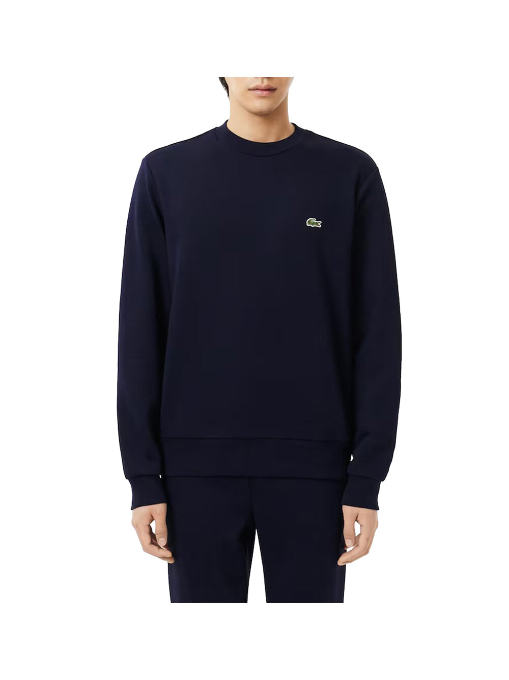 

Темно-синяя мужская толстовка Lacoste
