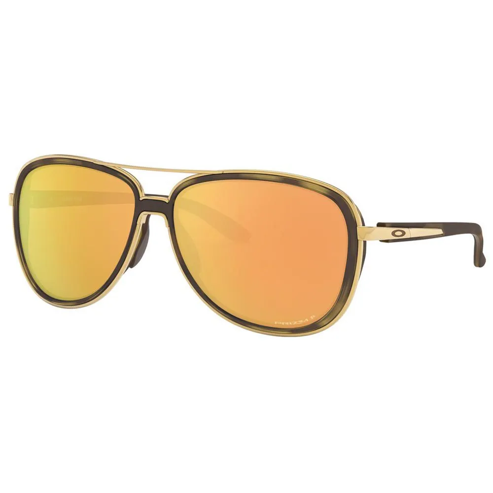 

Поляризованные солнцезащитные очки Oakley Split Time Prizm, золотой