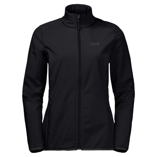 

Куртка женская черная Northern Pass Jack Wolfskin, черный
