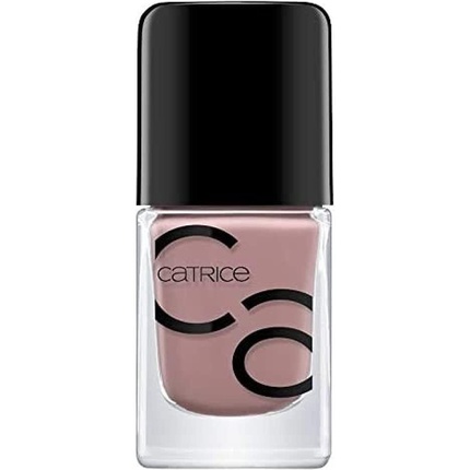 

Iconails Gel Lacquer No. 10 Rosywood Hills Стойкий и глянцевый веганский лак для ногтей 10,5 мл, Catrice