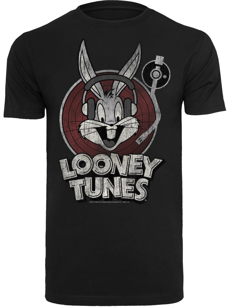 

Рубашка F4NT4STIC Looney Tunes Bugs Bunny, черный