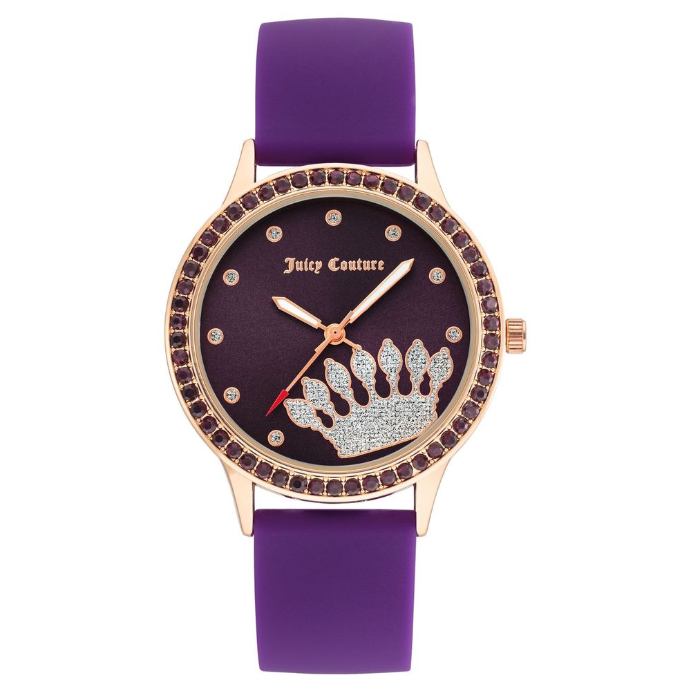 

Женские часы Juicy Couture из силикона, фиолетовый