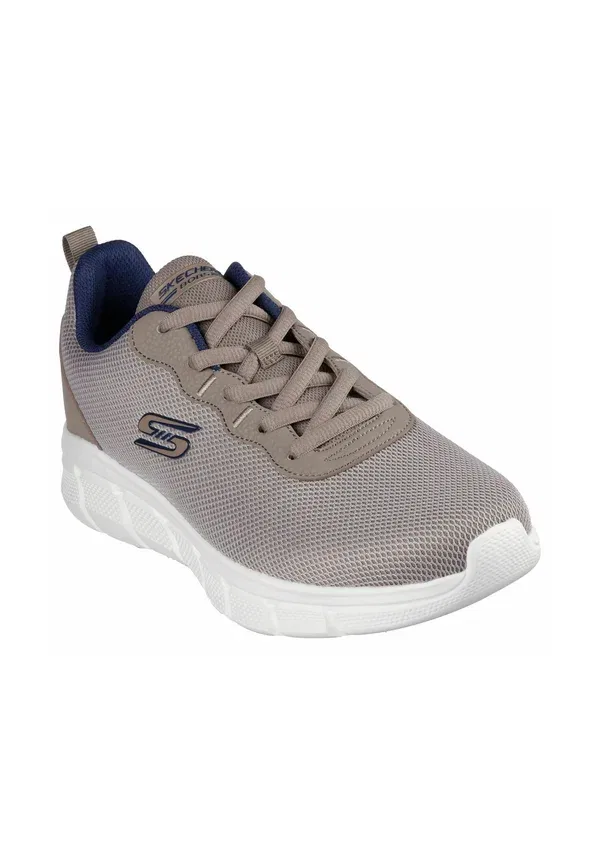 Кроссовки Bobs flex trainers Skechers, цвет серо-коричневый — фото 2