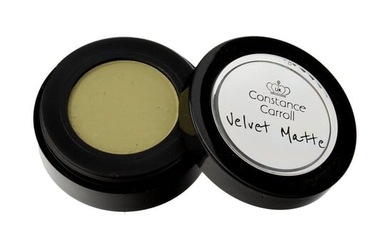 

Констанс Кэрролл, Velvet Matte Mono, тени для век 08, Constance Carroll