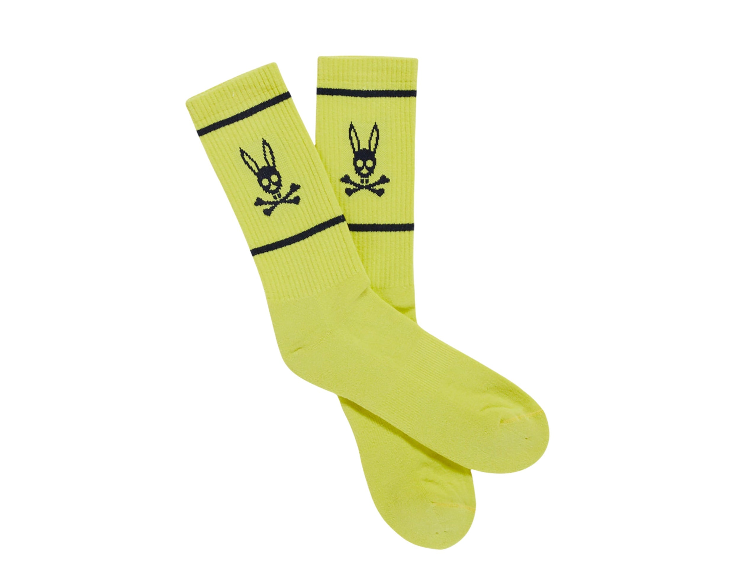 

Мужские носки Psycho Bunny Lemon Pulp/Black B6F456S1PB-LEMP