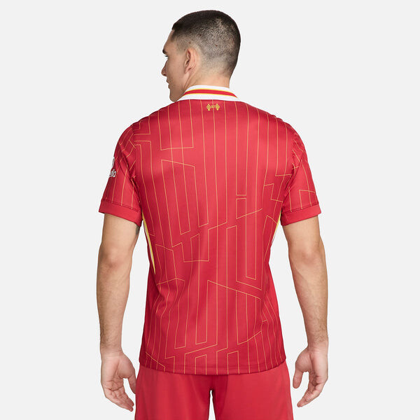 Футболка dri fit ss24 футбольная майка Nike, красный — фото 2