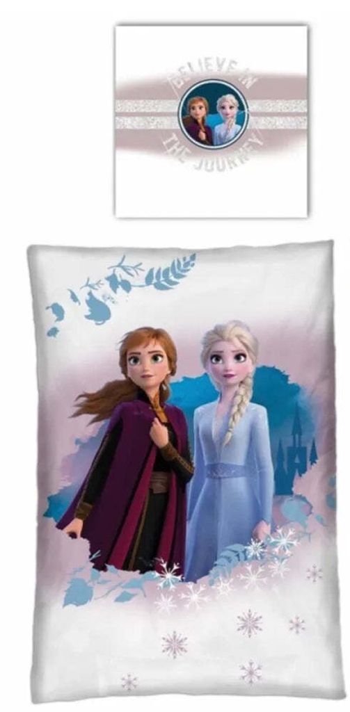 

Детский комплект постельного белья из микрофибры Disney Frozen Die Eiskönigin