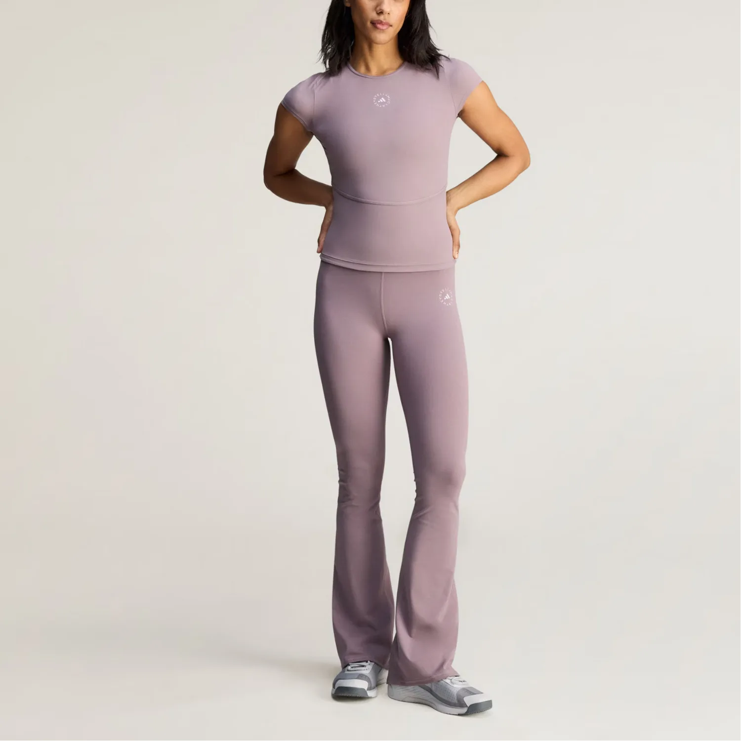 Спортивные брюки Stella McCartney Adidas, Ruins Purple — фото 3
