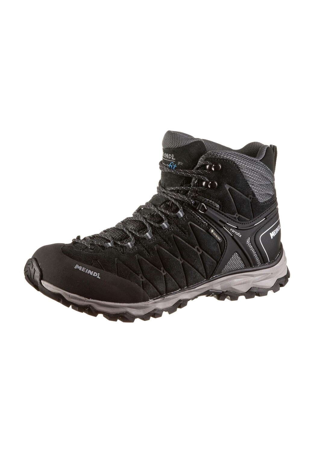 

Mondello Mid мужские походные туфли MEINDL, цвет Schwarz-Anthrazit