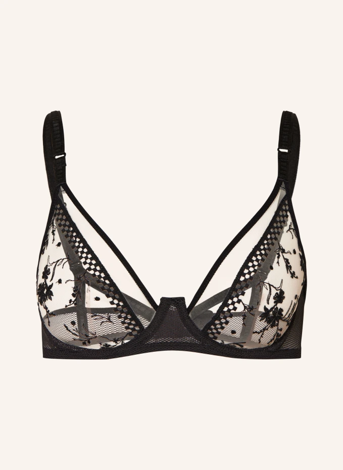 

Бюстгальтер на косточках сьюзи Passionata, черный