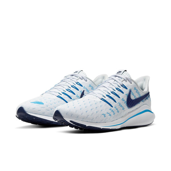 Кроссовки air zoom vomero 14 Nike, белый — фото 3