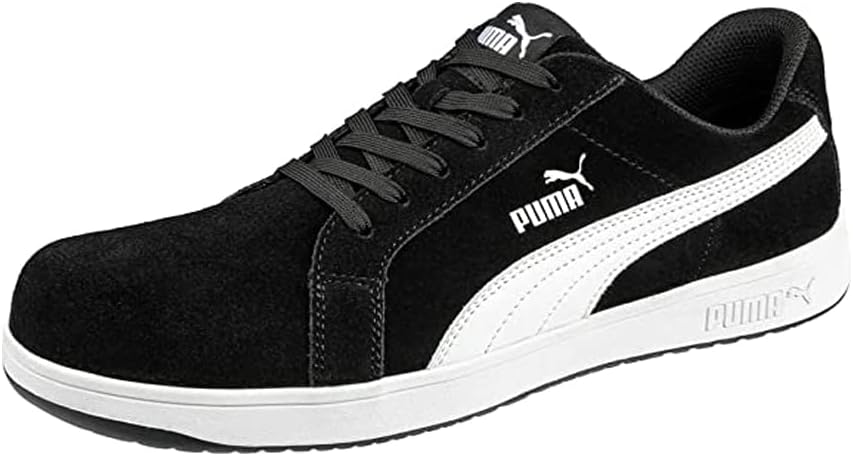 

Мужские кроссовки Puma Iconic Suede Low Eh, белый/черный