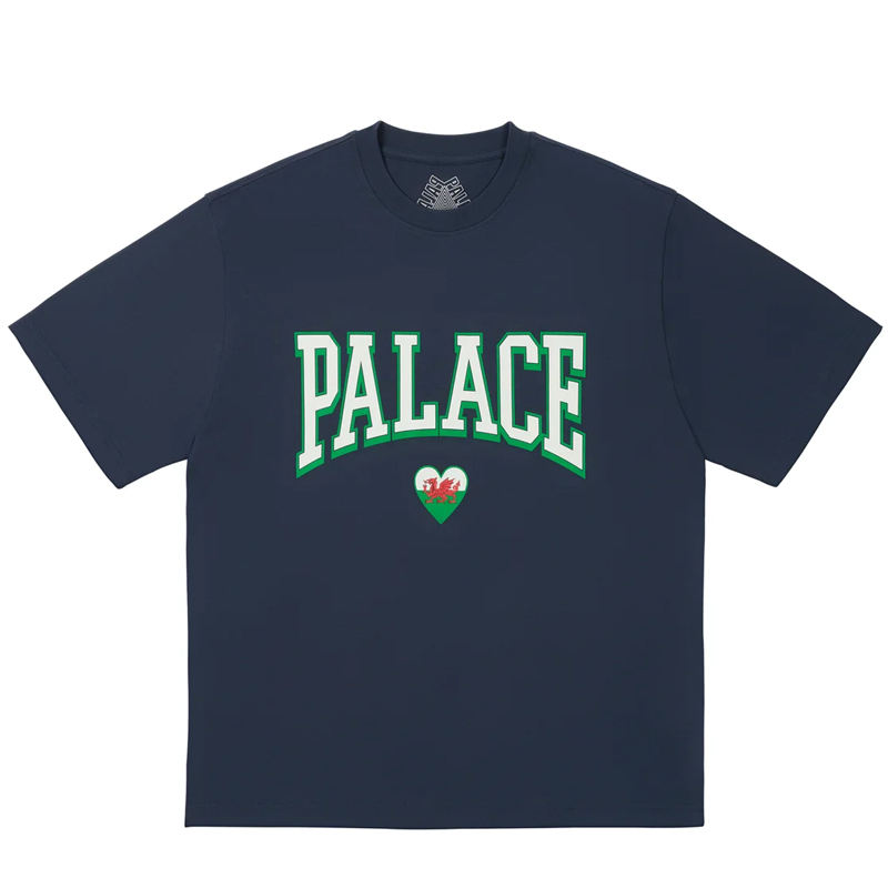

Футболка команды PALACE, Marine Blue