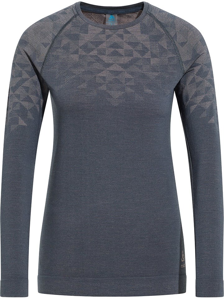 

Лонгслив Odlo Funktionsshirt Kinship PW 200, серый