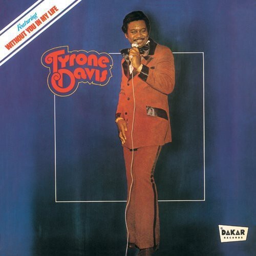 

CD диск Davis, Tyrone: Without You in My Life