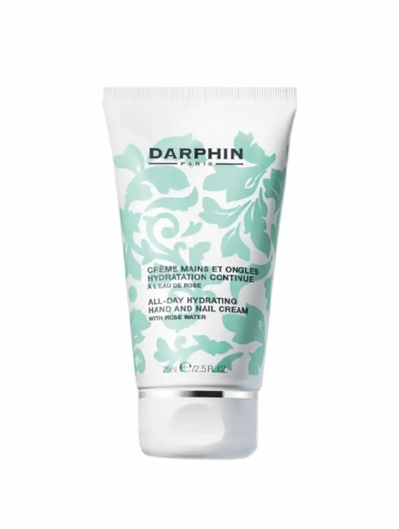 

Увлажняющий крем для рук и ногтей с розовой водой All-Day Hydrating Hand And Nail Cream With Rose Water, 75 мл Darphin