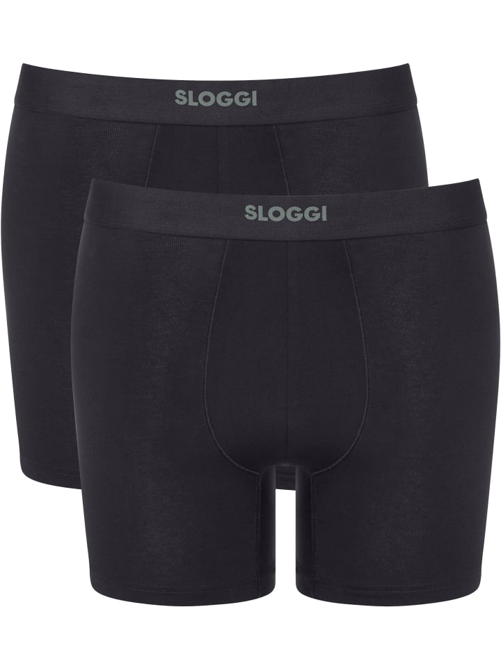 

Боксеры Sloggi, черный