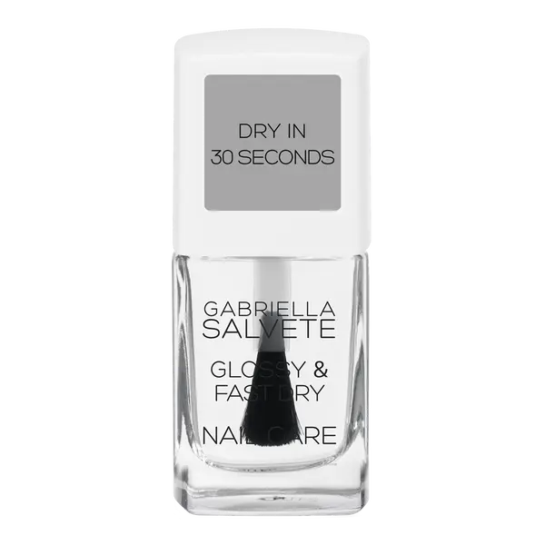

Быстросохнущее верхнее покрытие для лака для ногтей, 11 мл Gabriella Salvete Nail care