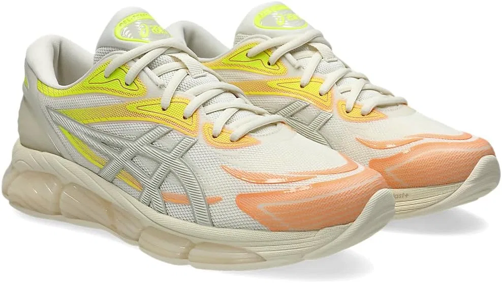 Кроссовки ASICS Gel-Quantum 360 VIII Paris для мужчин, Cream Safety Yellow — фото 4