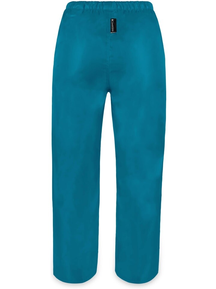 Дождевые брюки Normani Outdoor Sports Kinder Regenhose-Matschhose Tacoma, синий — фото 2