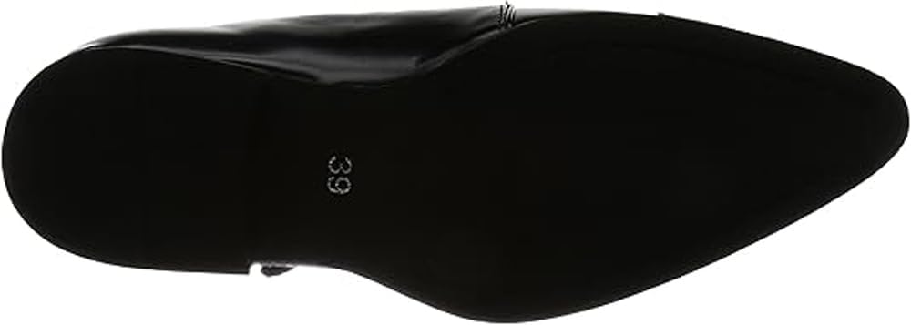 Мужские лоферы MM/one (ЭмЭмВан) с застежкой-монк, зауженный носок, без шнуровки, черный — фото 4