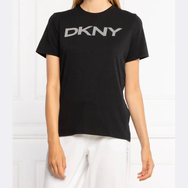 

Футболка стандартного кроя Dkny, черный