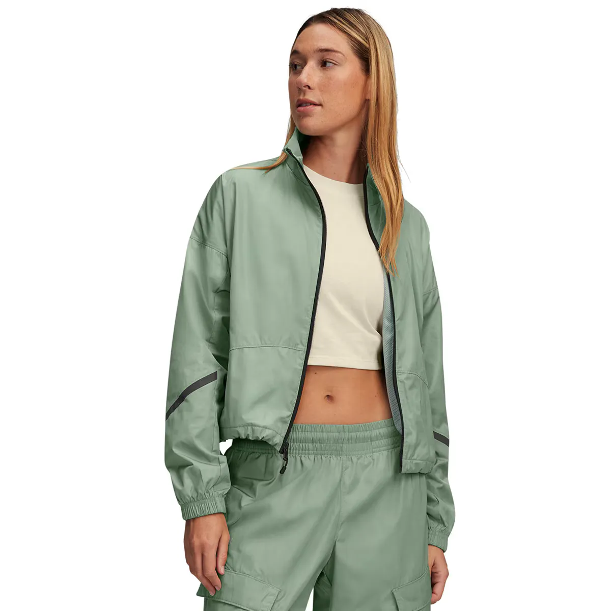 

Женская неудержимая тканая куртка Sheen Jkt Under Armour, зеленый
