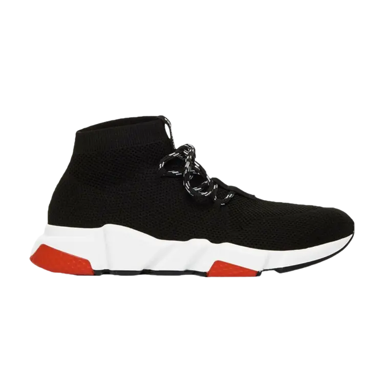 

Кроссовки Balenciaga Speed Lace Up Trainer, черный, Серый, Кроссовки Balenciaga Speed Lace Up Trainer, черный