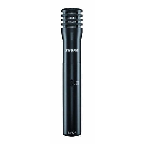 

Конденсаторный микрофон Shure SM137-LC