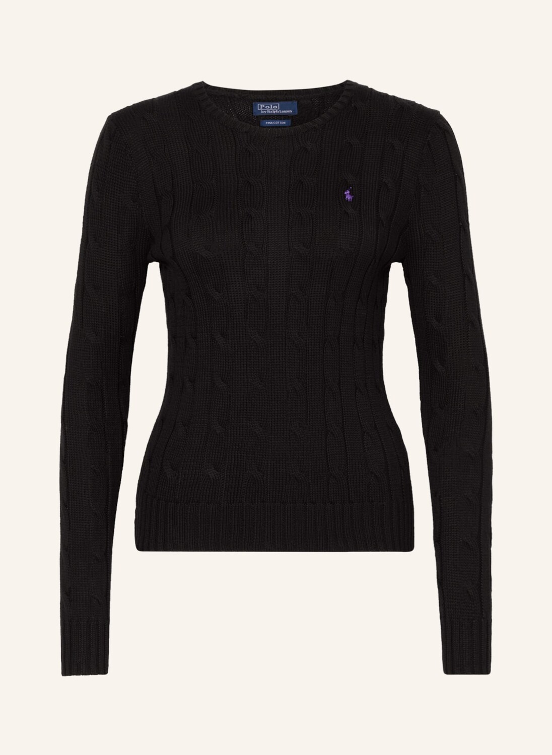 

Свитер POLO RALPH LAUREN, черный