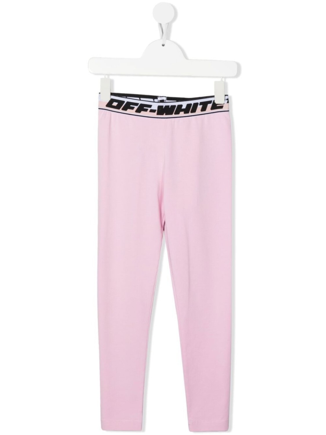 

Легинсы с логотипом Off-White Kids, розовый