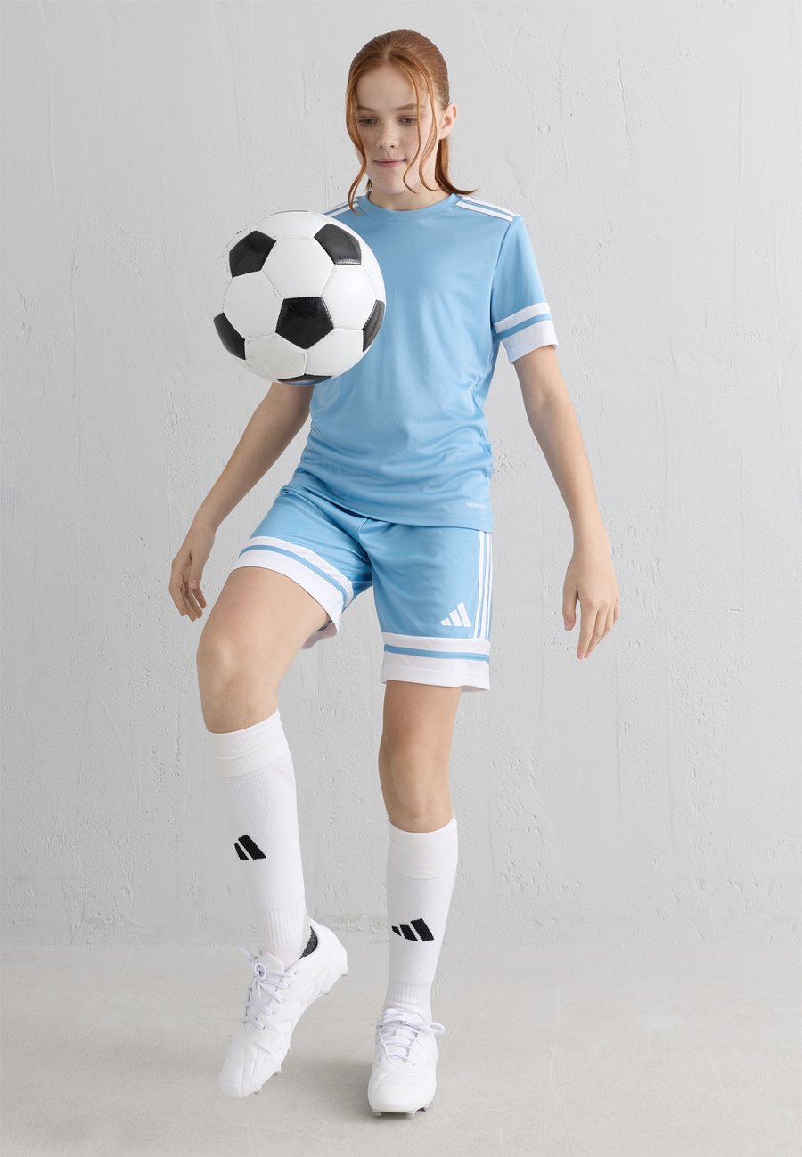 Футболка Adidas Performance SQUADRA SHORT SLEEVE UNISEX, Blau/Weiss/Blue — фото 2