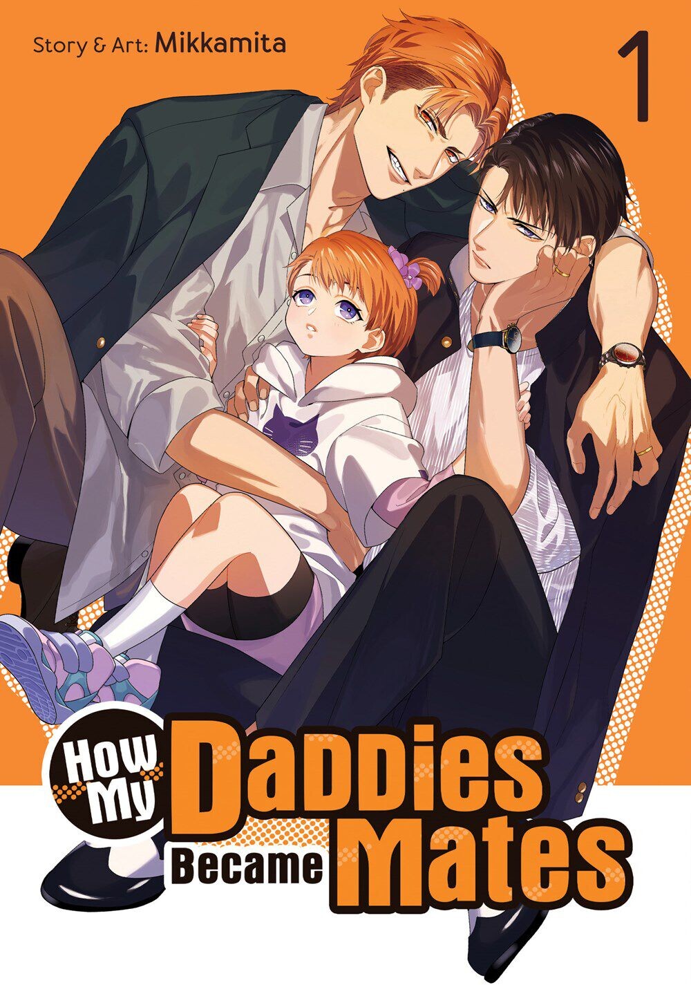 

Манга How My Daddies Became Mates Manga Volume 1