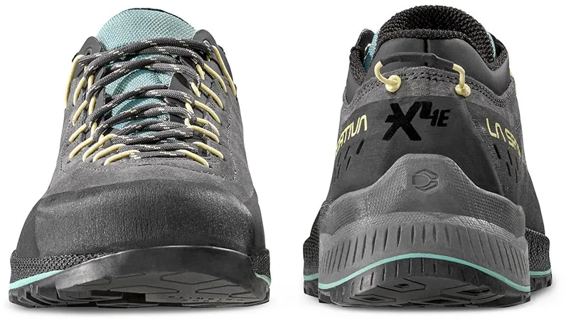 Женские туристические ботинки TX4 EVO La Sportiva, Carbon/Zest — фото 4