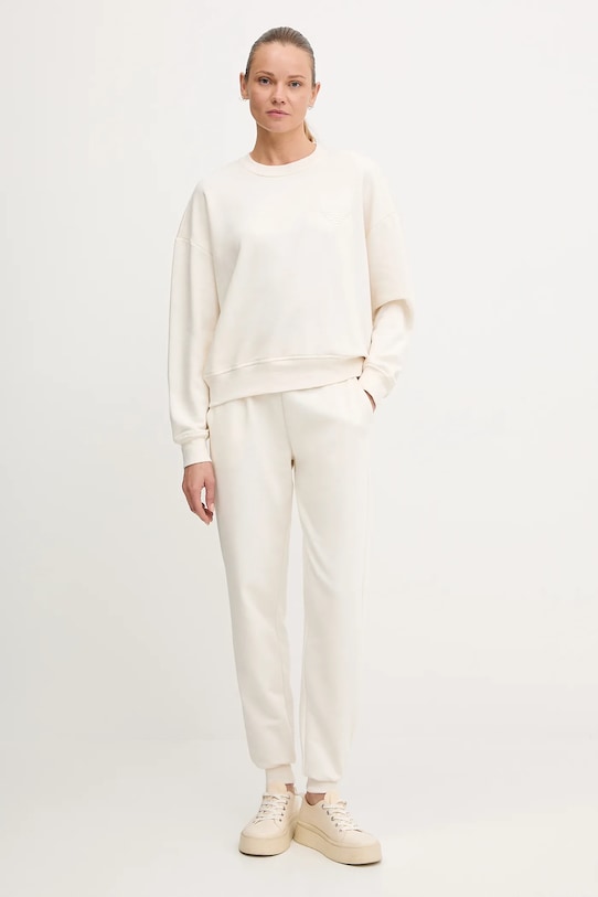 

Спортивный костюм Emporio Armani Underwear, бежевый