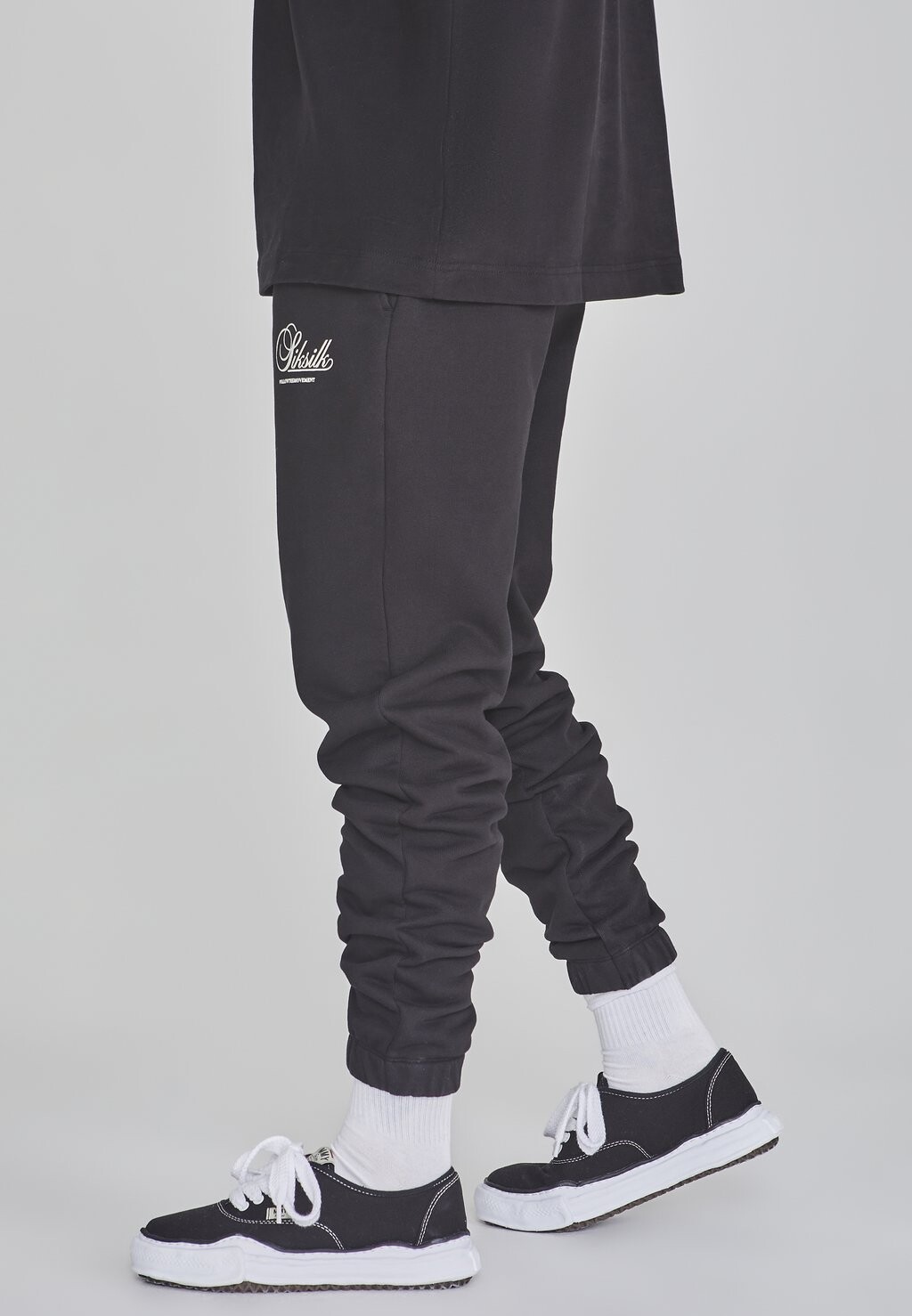 

Спортивные брюки JOGGERS SIKSILK, черный