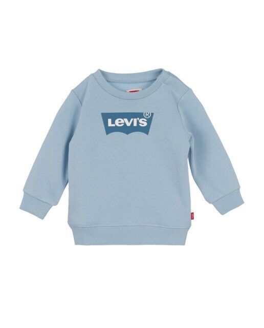 

Свитер французской махровой вязки для мальчика Levi'S, синий