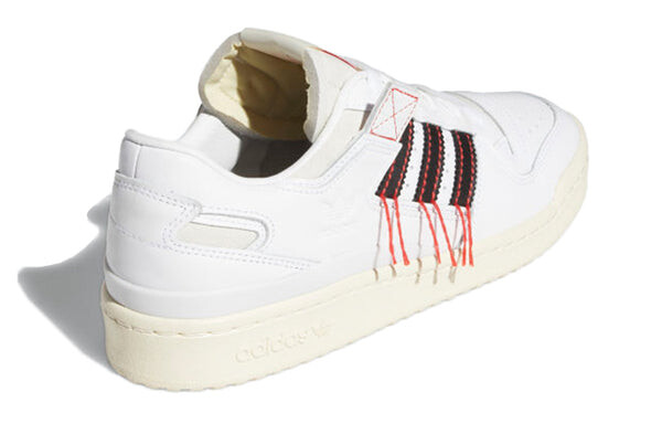 Кроссовки форум 84 низкая премия Adidas, белый — фото 4