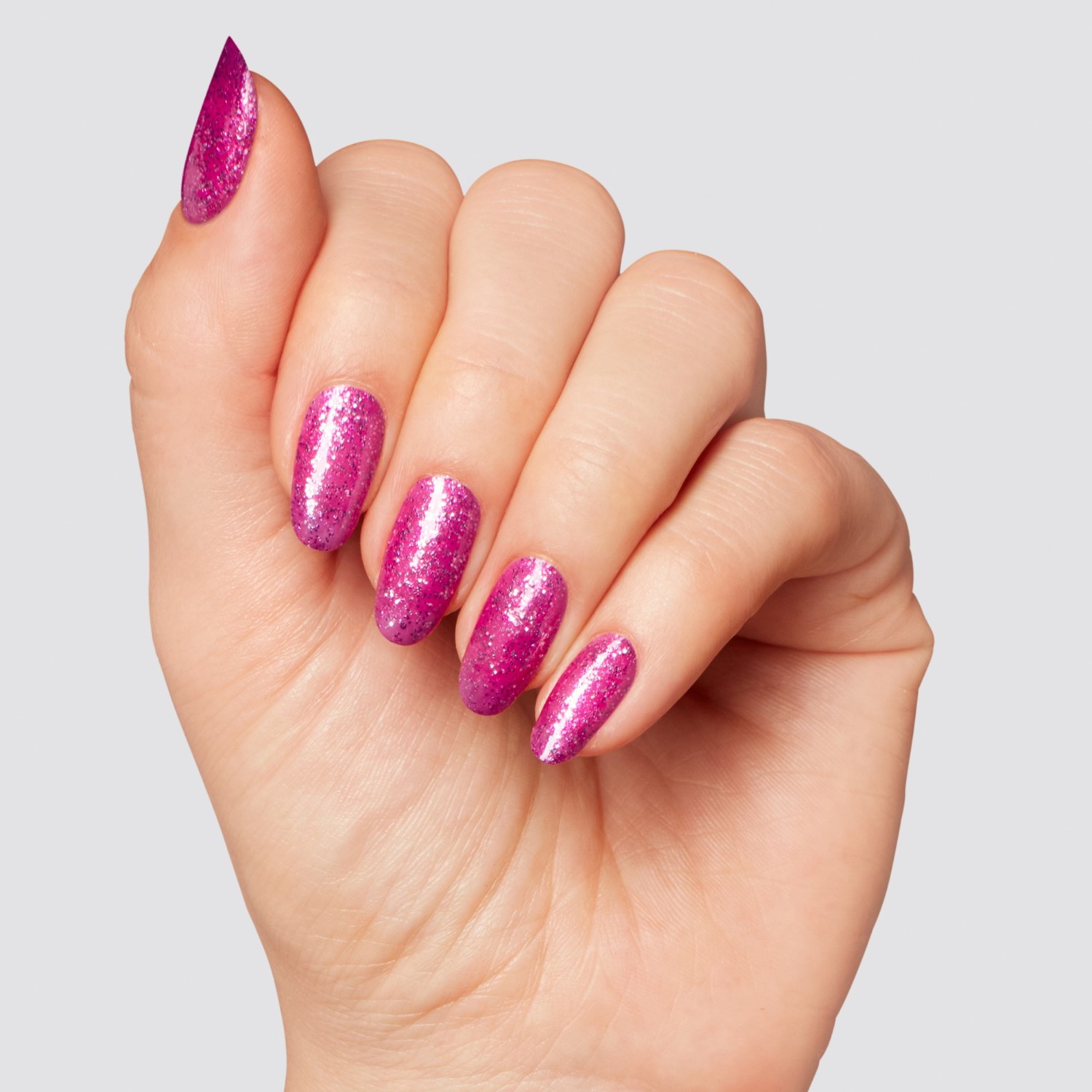 Лак для ногтей nail lacquer holiday 2025 - good enough to treat Opi, candy 4 my sweet tart, объем 15 мл — фото 4