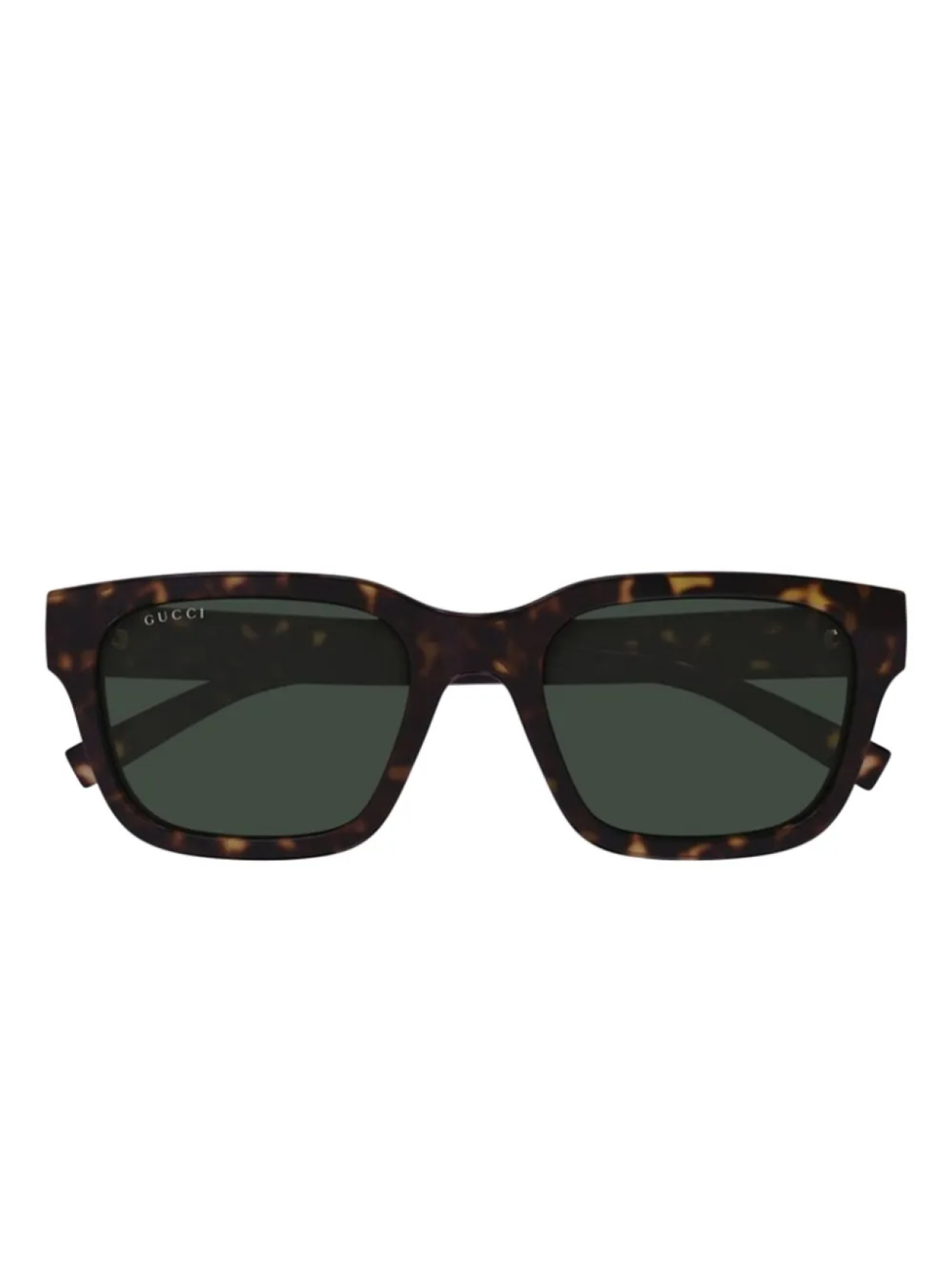 

Солнцезащитные очки Gucci Eyewear в квадратной оправе, черный