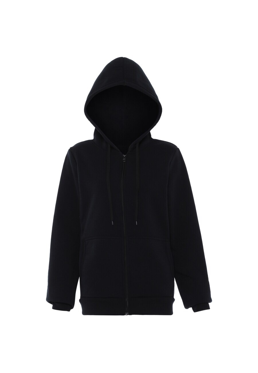 

Толстовка с капюшоном на молнии hoona Zip-Up Hoodie, черный