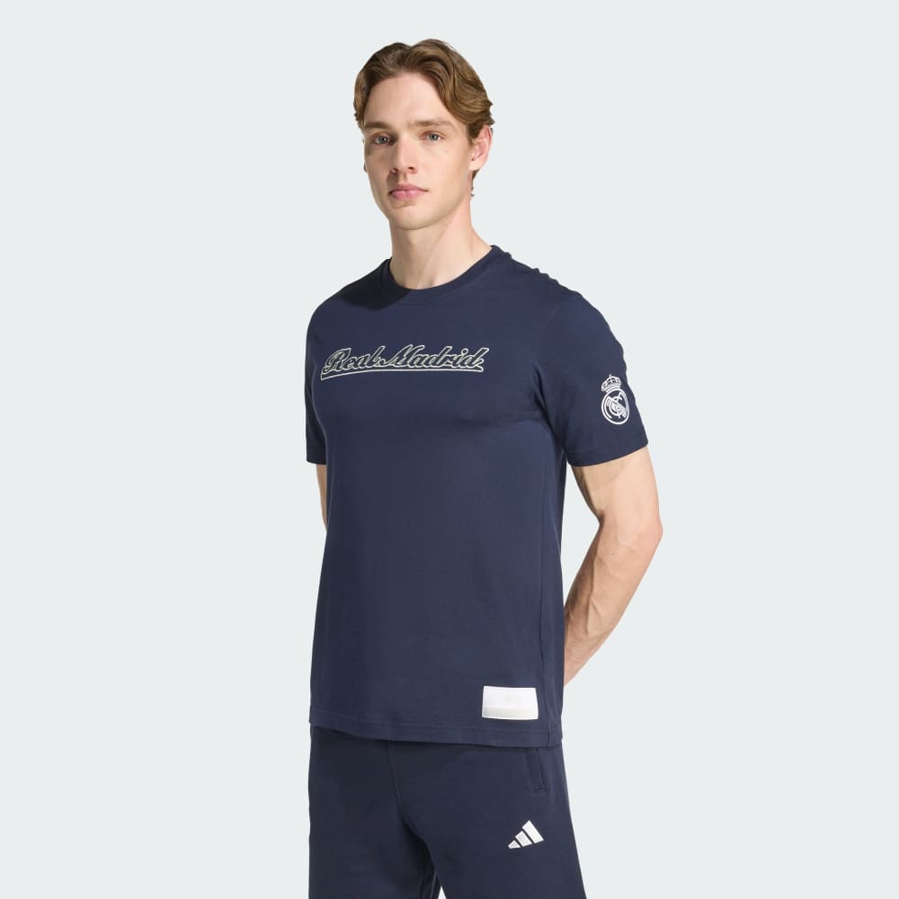 

Футболка Adidas Real Madrid US Pack Tee, цвет Legend Ink/White