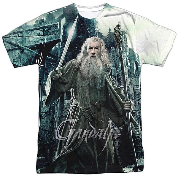 

Футболка Hobbit wizard с коротким рукавом Licensed Character